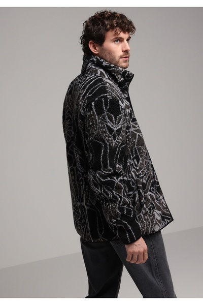 Colin's Comfort Fit Men's Black Jacket