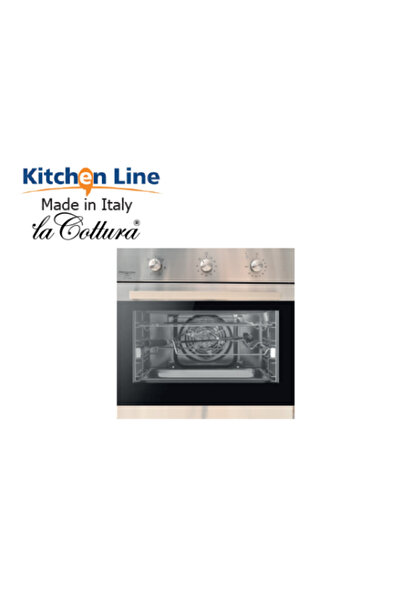 Kitchen Line Electric Oven 6 Functions 60 cm -