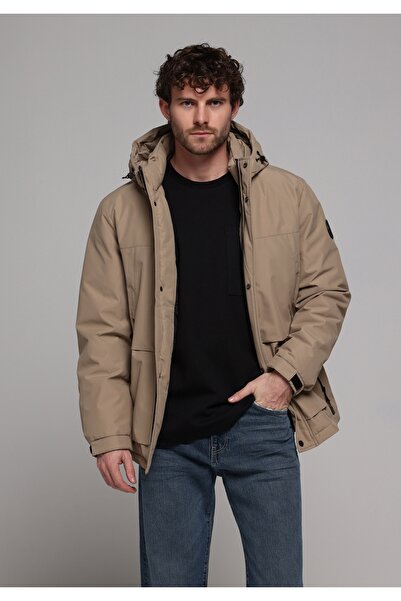 Colin's Regular Fit Erkek Bej Mont