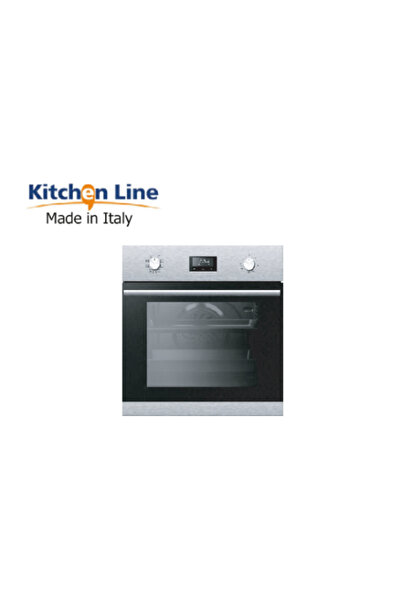 Kitchen Line Electric Oven 8 Functions 60 cm -