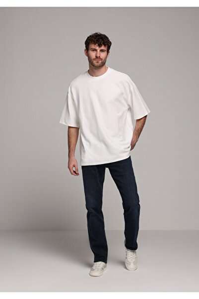 Colin's Regular Fit Men's Black Jean Trousers