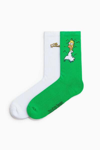 H&M 2-pack socks