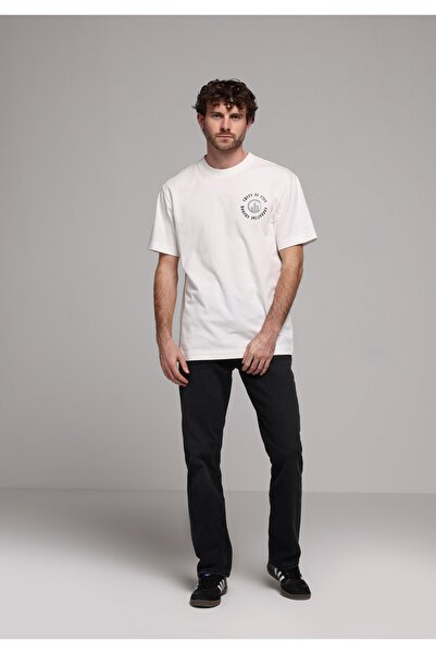 Colin's Regular Fit Men's Black Jean Trousers