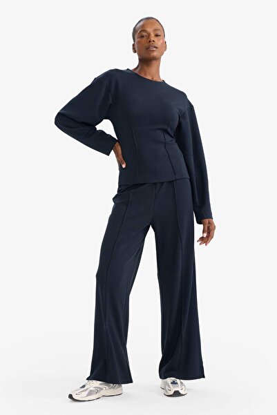 DeFacto Elastic Waist Wide Leg Sweatpants G6599Ax25Wn