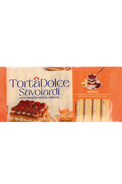 Torta Dolce Lady Fingers - Kedidili - %26 Yumurta - Net: 200g