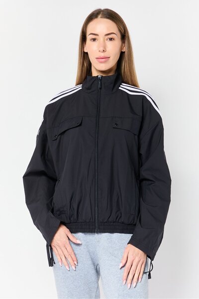adidas Originals x Parley Women Sportswear Fit Training Jacket, Black