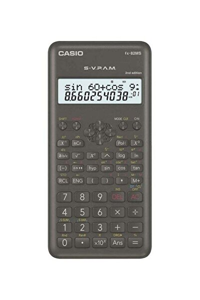 Casio Scientific Calculator in Black