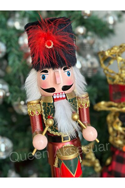 QUEEN AKSESUAR Розкішний імпортний барабан, що грає на барабані, дерев'яний в...