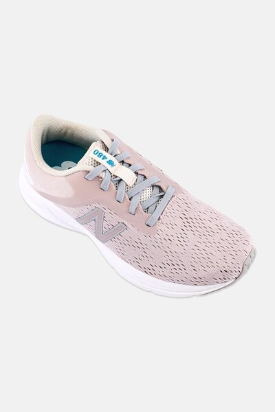 New Balance Women W480LP7 Lace Up Running Shoes, Mauve