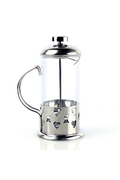 Genel Markalar ® Yeni Ürün Süzgeçli Çay Kahve Kupası French Press 350 ml