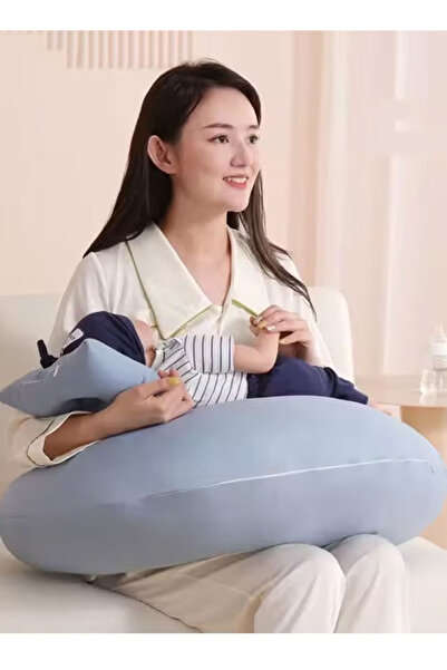 Generic Nursing pillow and positioning pillow, large feeding pillow, breastfeeding, baby support