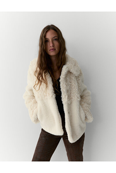 Marks & Spencer Suni Kürk Ceket