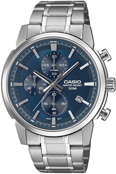 Casio Mtp-E510D-2A2Vdf Men's Wristwatch