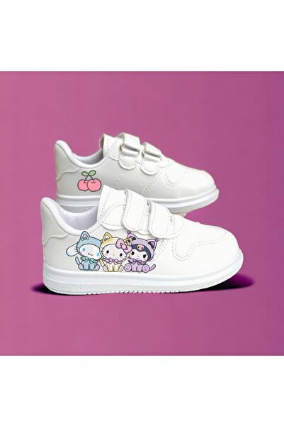 archiepet Αθλητικά παπούτσια για κορίτσια Heloo Cromix Cute Kittens με στάμπα