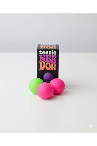 Schylling - مجموعة تيني ني دو المكونة من 3 كرات ضغط لتخفيف التوتر