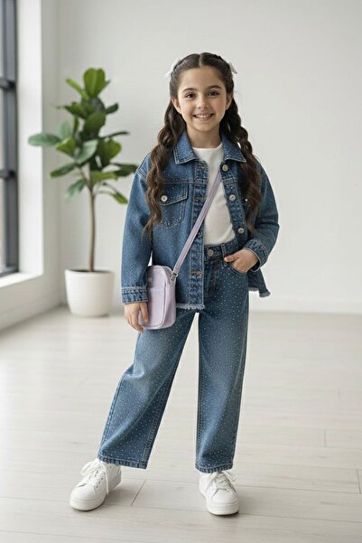 Minigimin Cicileri Miniğimin Cicileri cu pietre aplicate Set de 2 piese pentr...