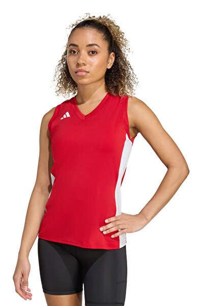 adidas Quickset Sl W Red Women's Jersey
