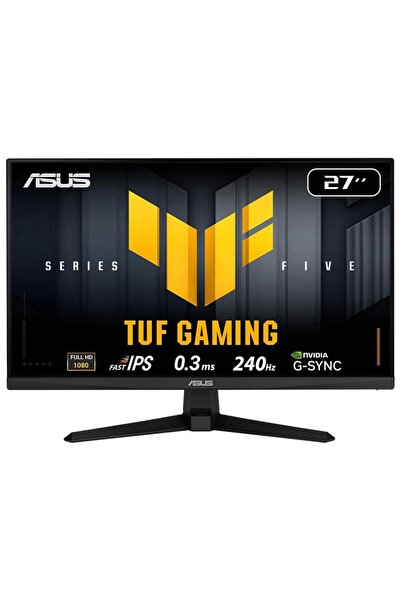 ASUS 27" Tuf Gaming Vg279Qm5A 240Hz 0.3Ms Full Hd Adaptive Sync Fast İps Gami...