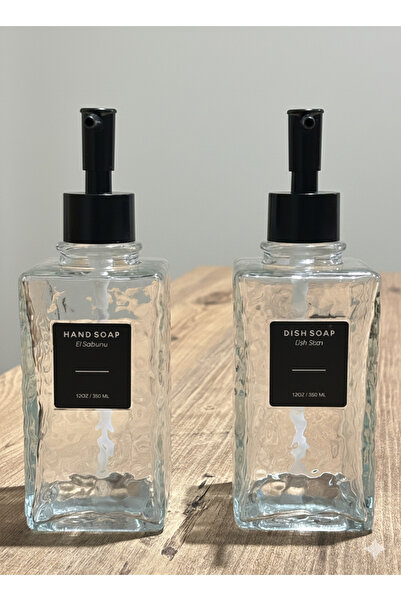 CAM Sıvı Sabunluk / Bulaşık Sabunu Pompalı Şişe – 350 ml