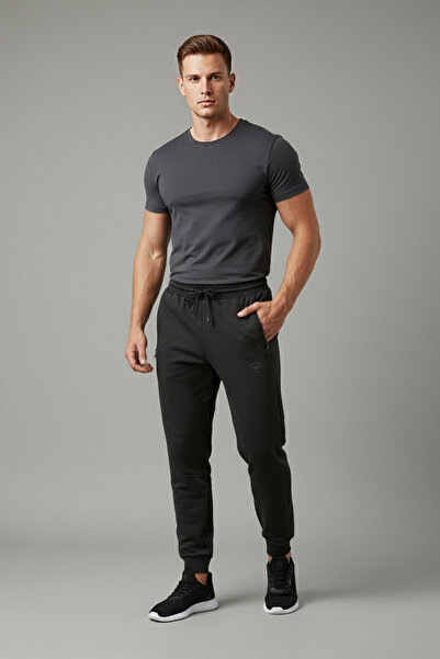 Fulla Moda Printed Jogger Sweatpants with Tie-Up Waist