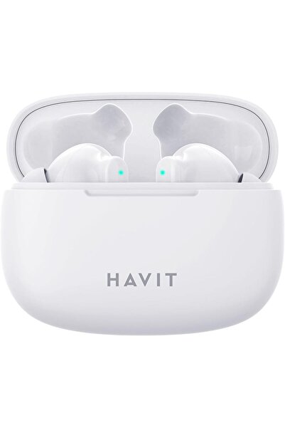 Havit سماعات أذن لاسلكية حقيقية بتقنية بلوتوث الإصدار 5.1