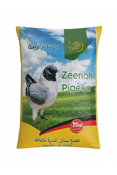 Others علف حمام جودة عالية خليط متوازن 20 كجم