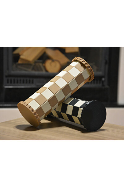 troyaart3d Katlanabilir Satranç Takımı Seti