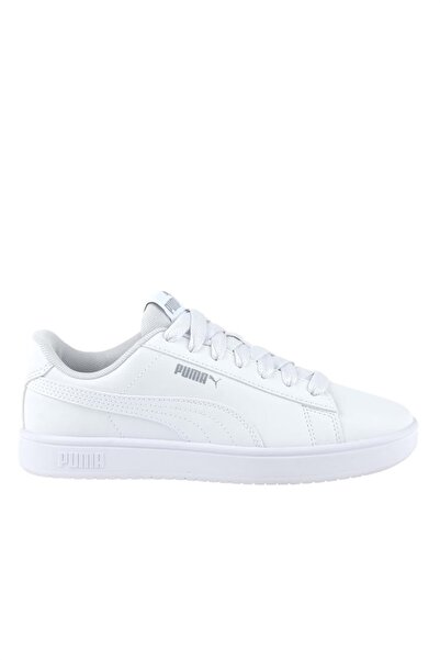 Puma Unısex Spor Ayakkabı 394251-01 WHİTE-SİLVER
