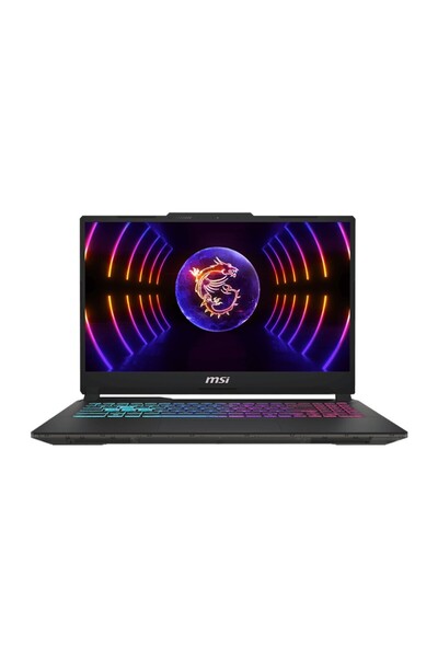 MSI Cyborg 15 A13Uc-2087Xtr İ5-13420H 16Gb 512Gb Ssd Rtx3050 45W 15.6 Fhd 144...