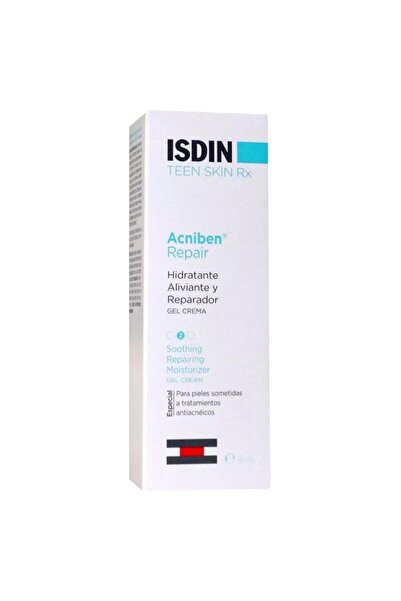 ISDIN Teen Skin Rx Acniben Repair Gel Cream, Soothing Repairing Moisturizer 4...