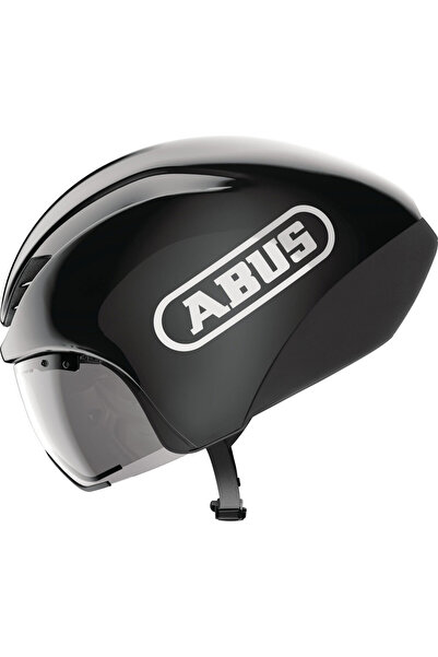 Abus GameChanger 1.1 TT Time Trial ve Triathlon Kaskı Siyah Medium 54-58Cm