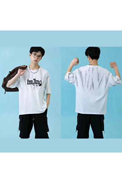 1way black and white boys' outfit