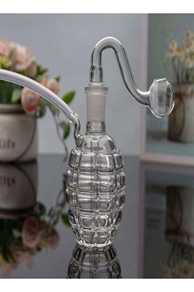 Bukela Glass Heat Resistant Oil Lamp Burner Clear