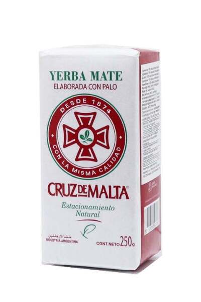 Yerba Mate Canarias متة كروز دي مالطا 250 جرام