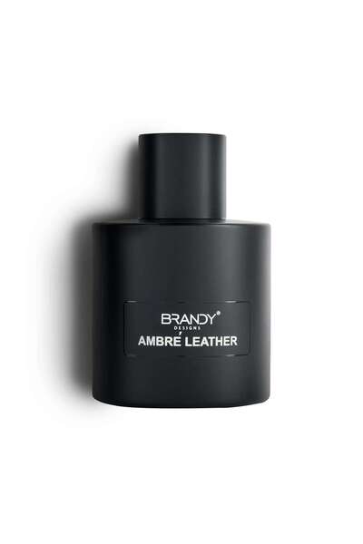 Brandy Designs أمبر ليذر أو دو بارفان للجنسين – 100 مل