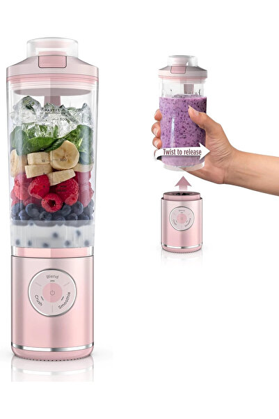 Generic Portable Cordless Personal Blender Ice Crusher Smoothie Maker Leakproof Cup