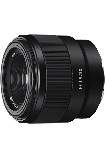 Sony FE 50mm f/1.8 Lens (SEL50F18F)