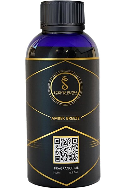 SCENTA FLORA زيت عطري برائحة نسيم العنبر، علاج عطري، 500 مل