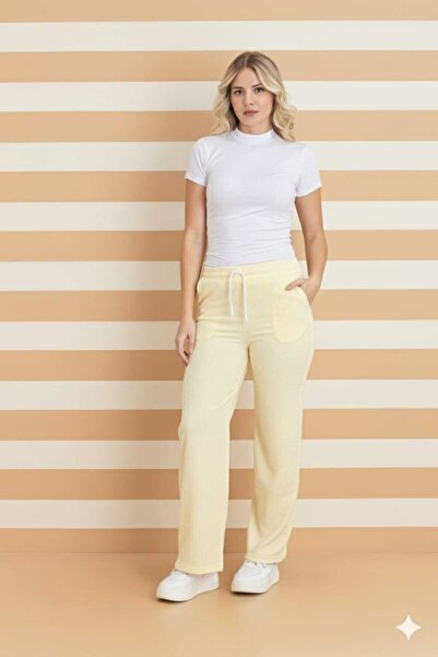 trendmodaal Cepli Su Yolu Pattern Bottom Sweatpants