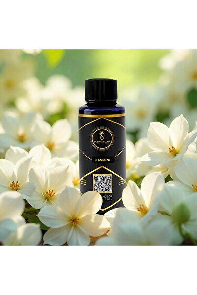 SCENTA FLORA Jasmine Fragrance Oil for Scent Diffusers