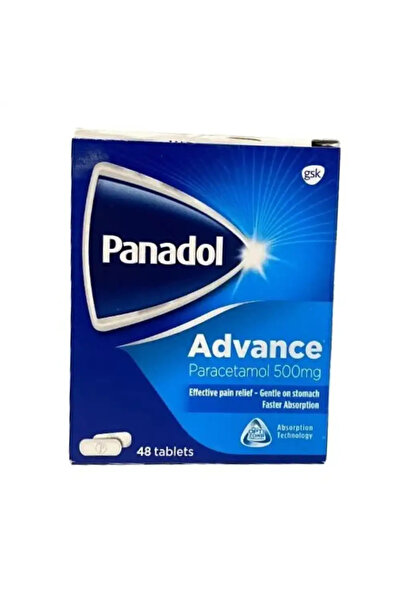 Panadol Advance Paracetamol 500mg Tablets- 48pcs