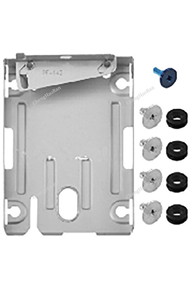 Choice حامل قرص صلب لجهاز PS3 من ChengHaoRan، قطعة واحدة، قاعدة صلبة رفيعة، س...