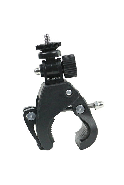 Choice حامل ثلاثي القوائم أسود عالمي قابل للدوران 360 درجة، مقاس 1/4 بوصة، لك...