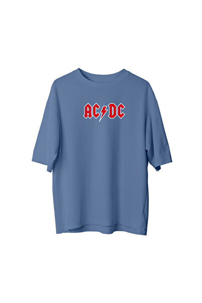 CANDLEMASTORE Ac Dc - Oversized T-Shirt