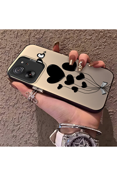 ucuc جراب هاتف من السيليكون المحمي بنمط بالون القلب متوافق مع هاتف Xiaomi Mi ...