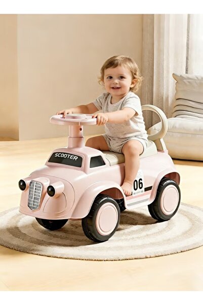 Generic Baby Bike Toy Baby Ride on Car with Music & Horn Button-Push Ride On ...