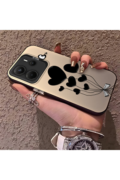 ucuc جراب هاتف سيليكون واقي بنمط بالون القلب متوافق مع هاتف شاومي ريدمي نوت 14