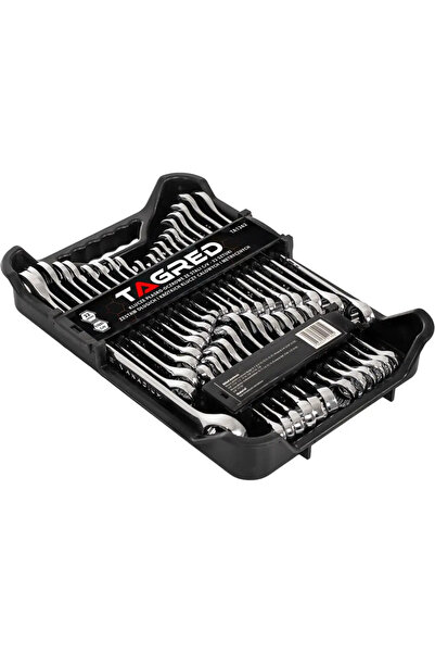 Tagred Professional Set de 32 chei fixe, Tagred, 6-19 mm, CrV, Ta1262