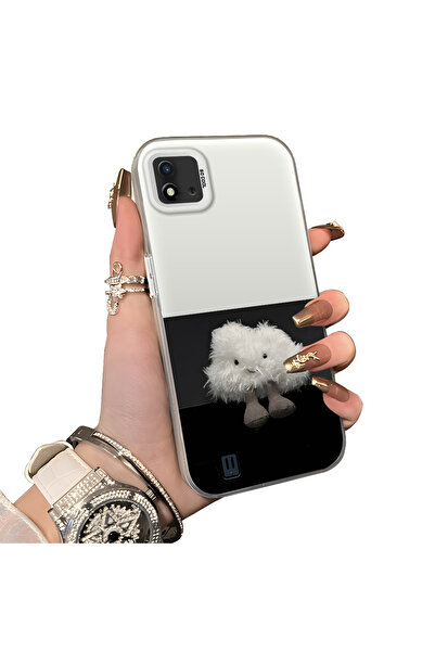 ucuc حافظة Realme C11 2021 متوافقة مع الحافة السيليكونية الصلبة والظهر المضاد...