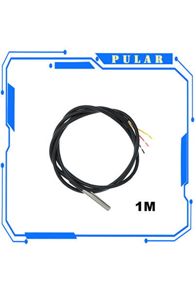 Choice محول DS18B20، كابل مستشعر رقمي مقاوم للماء بطول 100 سم، طقم وحدة قياس ...